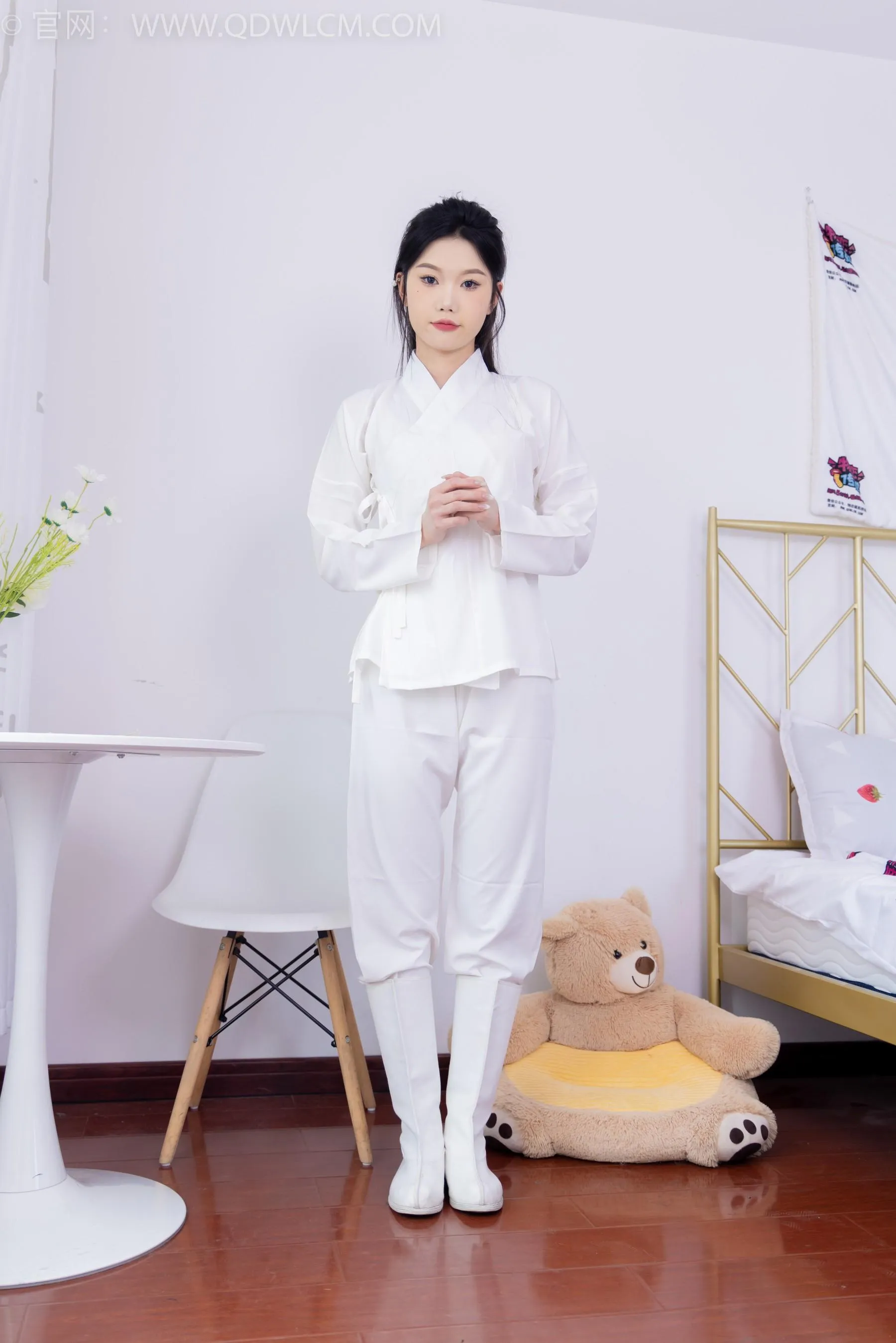 物恋传媒 NO.1586 小竹-纯白小仙女 [187P]插图8